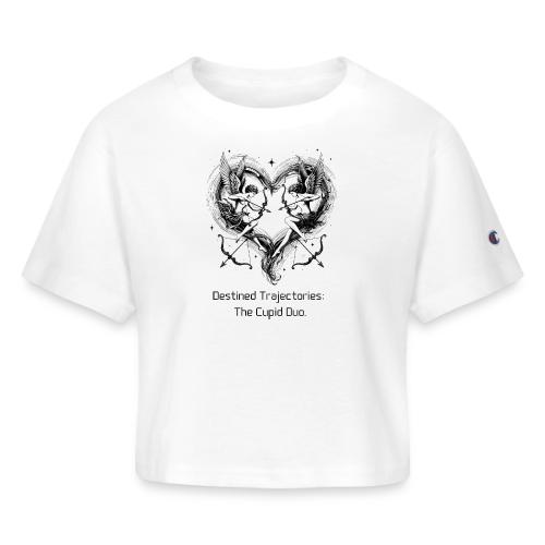 Cupid Duo T-Shirt, Mug, & Leggings - Champion Women’s Cropped T-Shirt