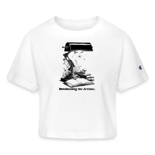 Dark Academia T-Shirt, Mug, & Poster - Champion Women’s Cropped T-Shirt