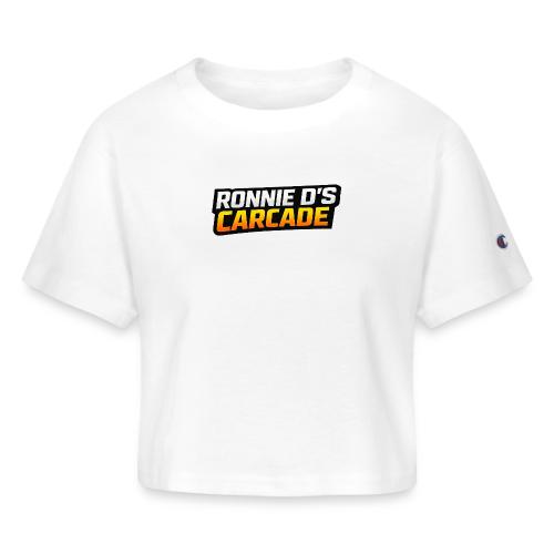 Carcadelogomain - Champion Women’s Cropped T-Shirt