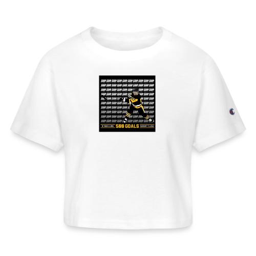 500 Tallies (Poster) - Champion Women’s Cropped T-Shirt