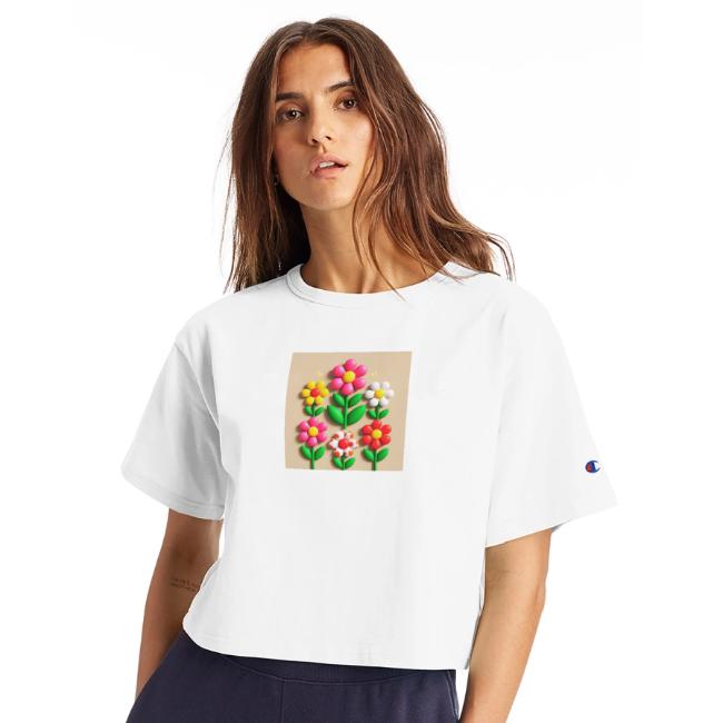 3D Flowers and Butterflies in Amber, Floral Design