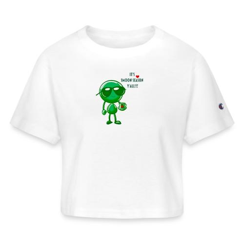 Smoon City_Smoon Season - Champion Women’s Cropped T-Shirt