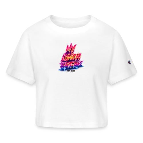 MLB 226 Retro - Champion Women’s Cropped T-Shirt
