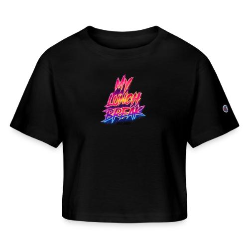 MLB 226 Retro - Champion Women’s Cropped T-Shirt
