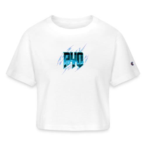 Ayo's Light Blue - Champion Women’s Cropped T-Shirt