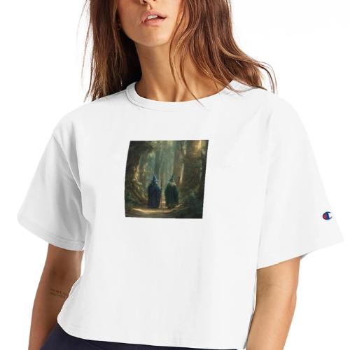 Wizards Walk - Champion Women’s Cropped T-Shirt