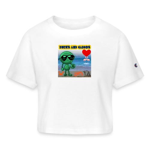 Smoon City_Turks and Caicos - Champion Women’s Cropped T-Shirt
