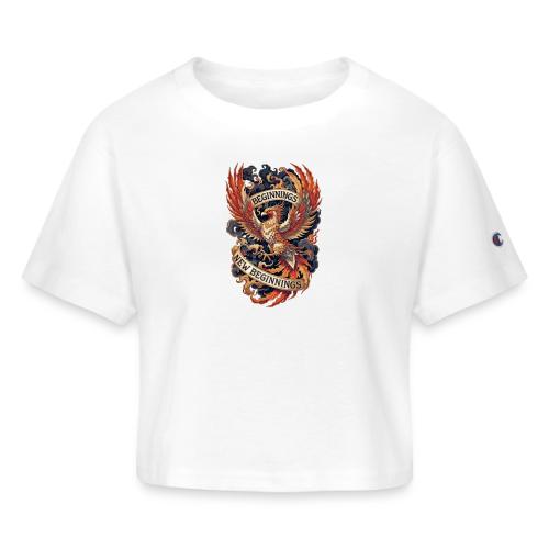 Phoenix New Year T-Shirt - Champion Women’s Cropped T-Shirt