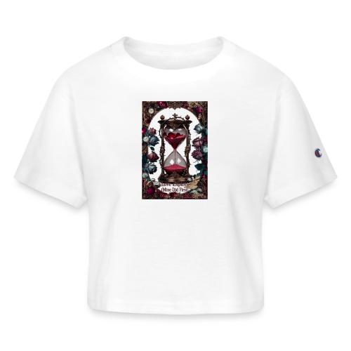 Love Expires (Mine Did First) T-Shirt - Champion Women’s Cropped T-Shirt