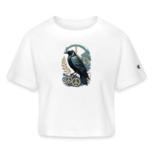 Tantrum Negotiator Pro T Shirt - Champion Women’s Cropped T-Shirt