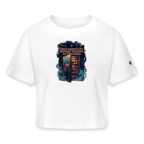 Fridge Raider Elite T Shirt - Champion Women’s Cropped T-Shirt