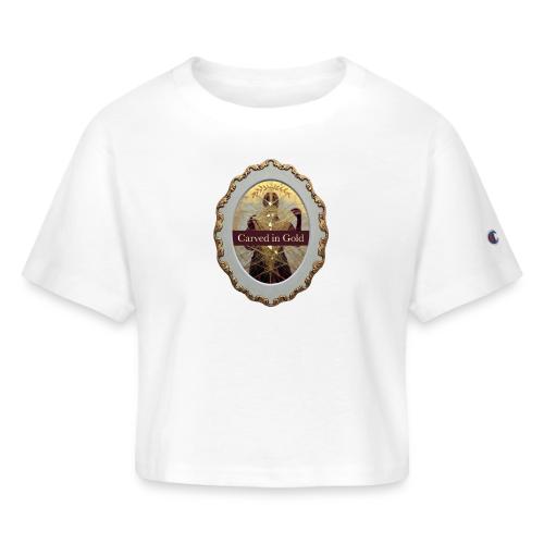 Women's Day Legacy T Shirt, Heritage Gift 2026 - Champion Women’s Cropped T-Shirt
