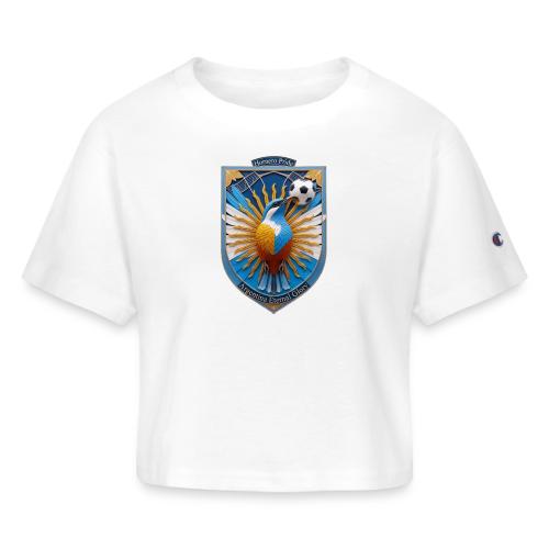 Argentina Hornero Soccer T Shirt, Football Gift - Champion Women’s Cropped T-Shirt