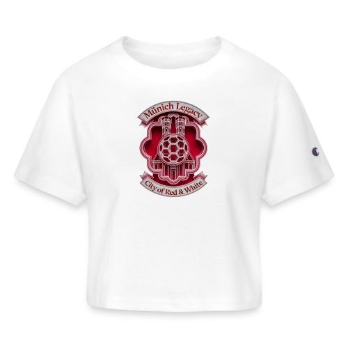 Munich Pride Fan T Shirt, Football City Pride Gift - Champion Women’s Cropped T-Shirt