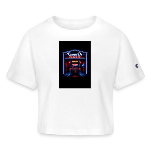 Carcadelogo3 - Champion Women’s Cropped T-Shirt