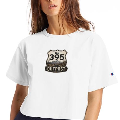 395 Outpost Shield - Champion Women’s Cropped T-Shirt