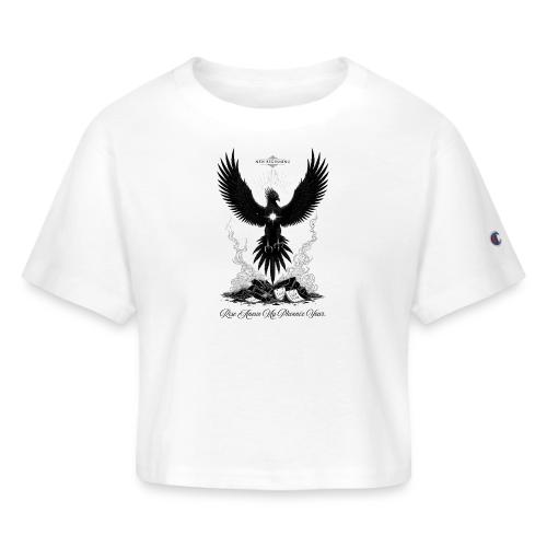 The Phoenix of Renewal T-Shirt - Champion Women’s Cropped T-Shirt