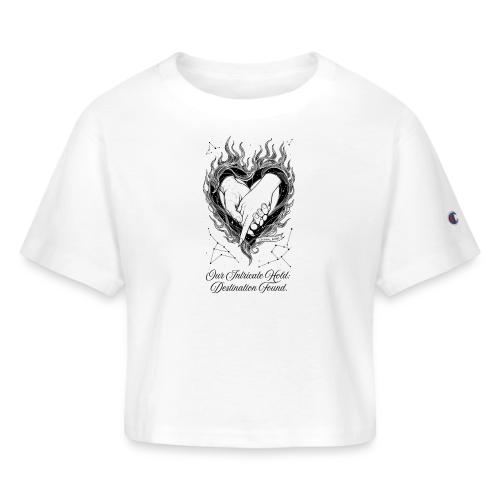 Intricate Hold T-Shirt, Mug, & Leggings - Champion Women’s Cropped T-Shirt