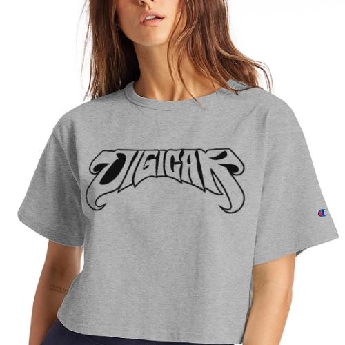 Digicar Metal - Champion Women’s Cropped T-Shirt