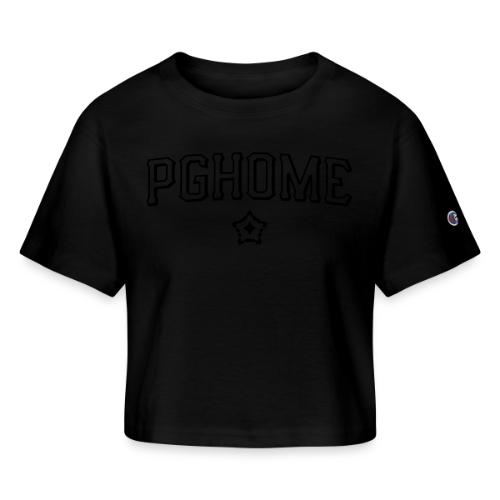 pghome-f - Champion Women’s Cropped T-Shirt