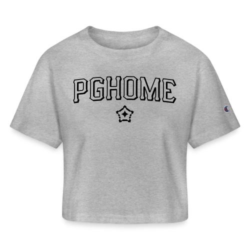 pghome-f - Champion Women’s Cropped T-Shirt