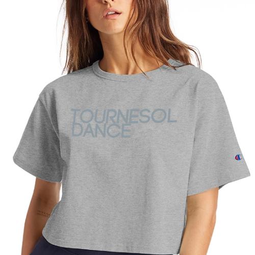 Tournesol Dance - Champion Women’s Cropped T-Shirt