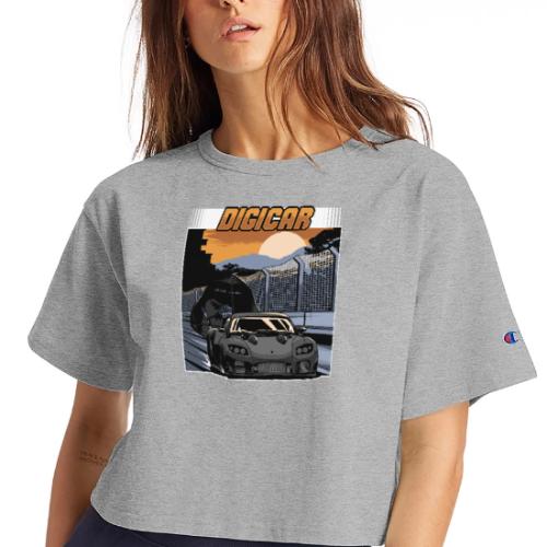 Shut-down - Champion Women’s Cropped T-Shirt