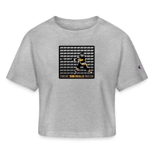 500 Tallies (Sticker) - Champion Women’s Cropped T-Shirt