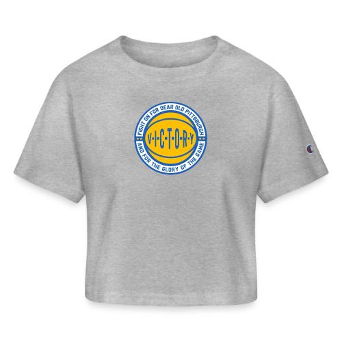 V-I-C-T-O-R-Y - Champion Women’s Cropped T-Shirt