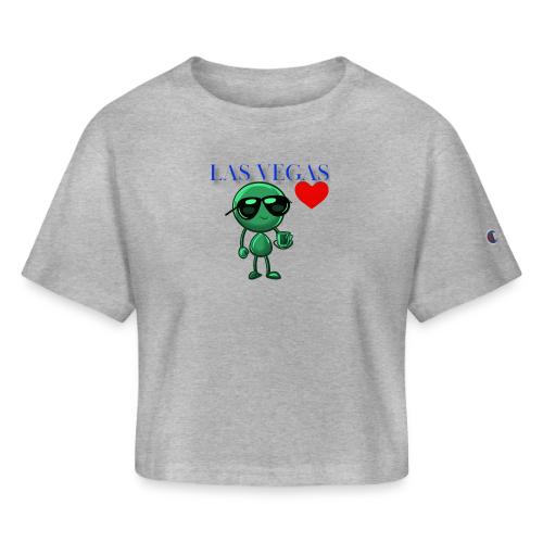 Smoon City_Las Vegas - Champion Women’s Cropped T-Shirt
