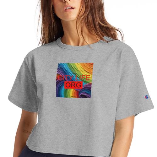 CIty Life Org Vol. 1 - Champion Women’s Cropped T-Shirt