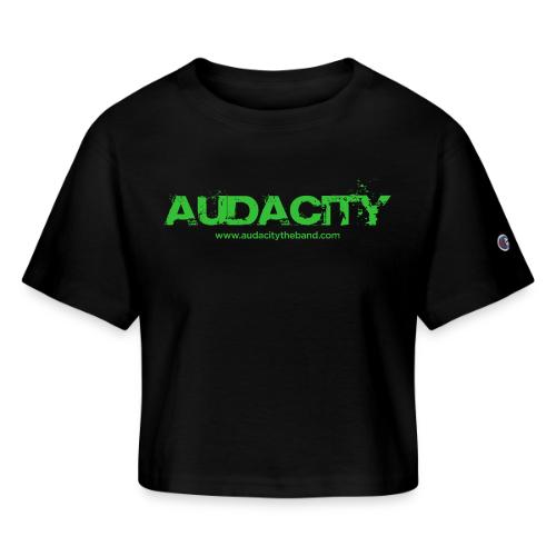 Rock and Rogue Audacity Design - Champion Women’s Cropped T-Shirt