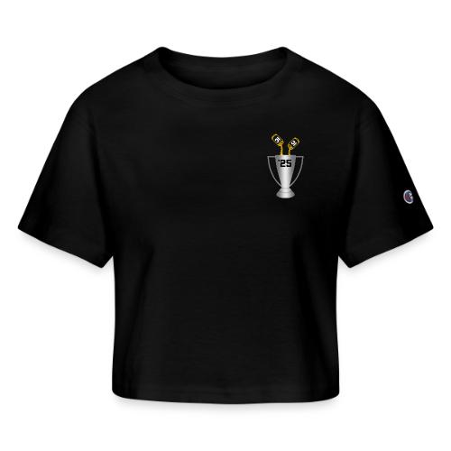 Blood. Sweat. Champs. (2-Sided) - Champion Women’s Cropped T-Shirt