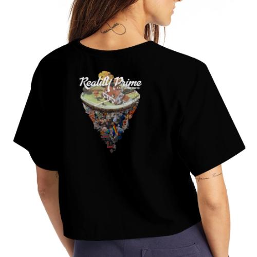 Reality Prime (On Color, Back Design) - Champion Women’s Cropped T-Shirt