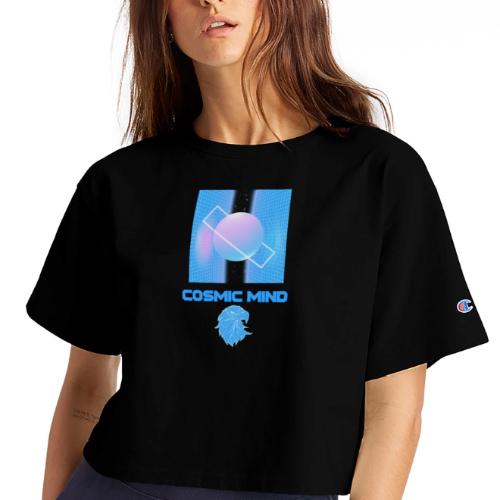 Cosmic Mind - Champion Women’s Cropped T-Shirt