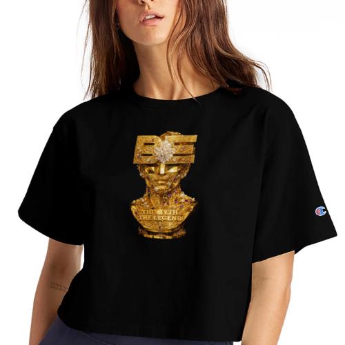 Be the Myth the Legend - Champion Women’s Cropped T-Shirt
