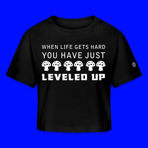 Level Up - Champion Women’s Cropped T-Shirt