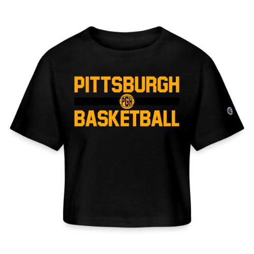 pgh basketball - Champion Women’s Cropped T-Shirt
