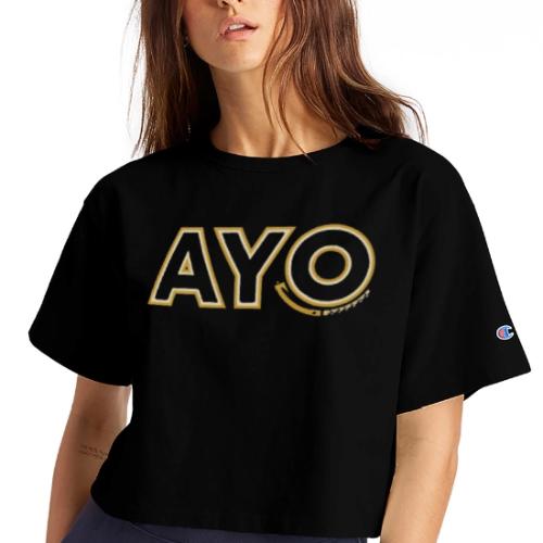 AyoGaming's Logo v1 - Champion Women’s Cropped T-Shirt