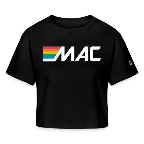 MAC (Money Access Center) - Champion Women’s Cropped T-Shirt