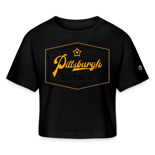 badge - Champion Women’s Cropped T-Shirt
