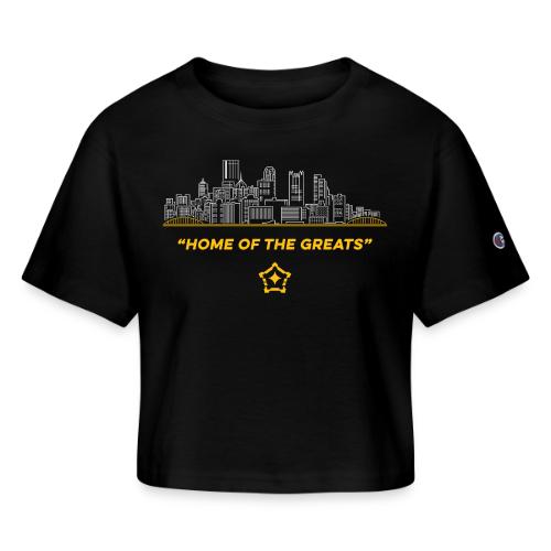 greats png - Champion Women’s Cropped T-Shirt