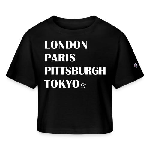 The Cities - Champion Women’s Cropped T-Shirt