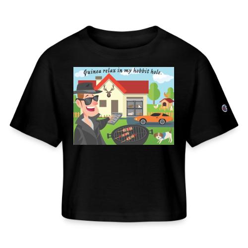 The Servant Automator - Champion Women’s Cropped T-Shirt