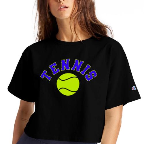Tennis: Serve in Style - Champion Women’s Cropped T-Shirt