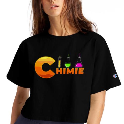 Chemistry: Molecular Magic - Champion Women’s Cropped T-Shirt