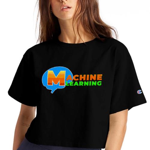 Machine learning - Champion Women’s Cropped T-Shirt