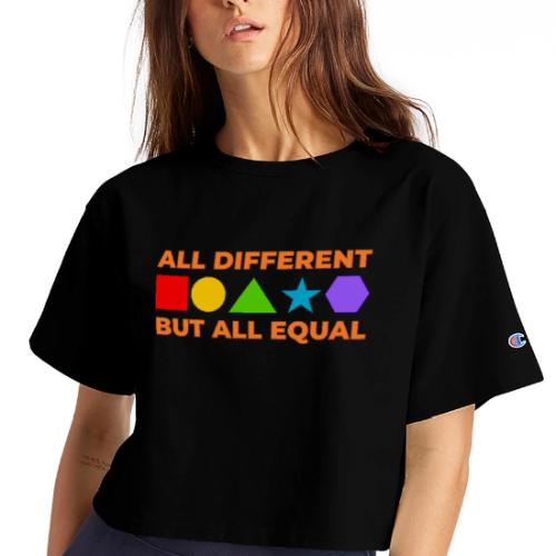 United in Diversity - Champion Women’s Cropped T-Shirt