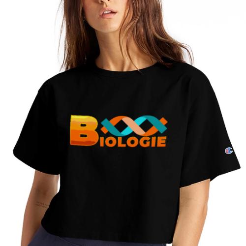 Biology: Life Revealed - Champion Women’s Cropped T-Shirt