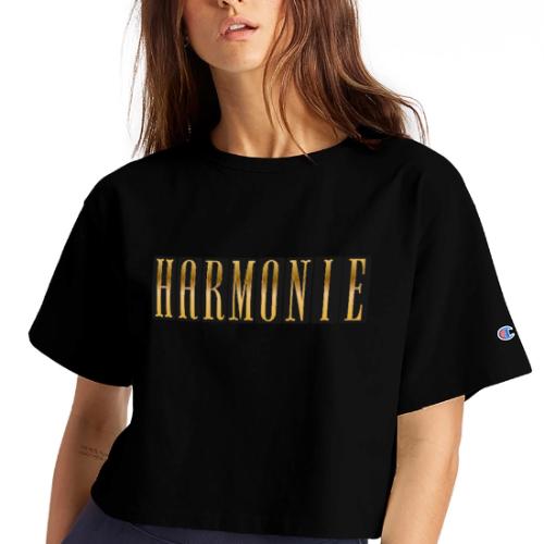Harmonie Dorée - Champion Women’s Cropped T-Shirt